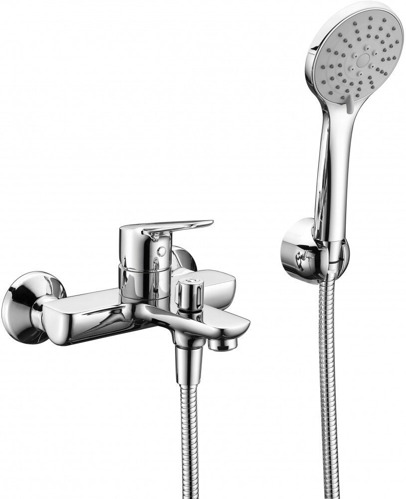 Смеситель для ванны с душем Wasserkraft Lippe (4501)