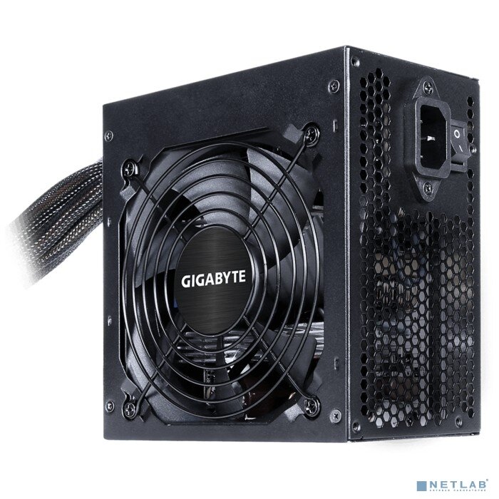 GIGABYTE блок питания Блок питания Gigabyte ATX 650W GP-P650B 80+ bronze (24+4+4pin) APFC 120mm fan 6xSATA RTL