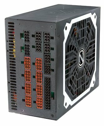 Блок питания Zalman Блок питания 850Вт Zalman ZM850-ARX ATX12V V2.3 (20/24+8+4/8+6/8pin, вентилятор d135мм) + кабель питания (ret)