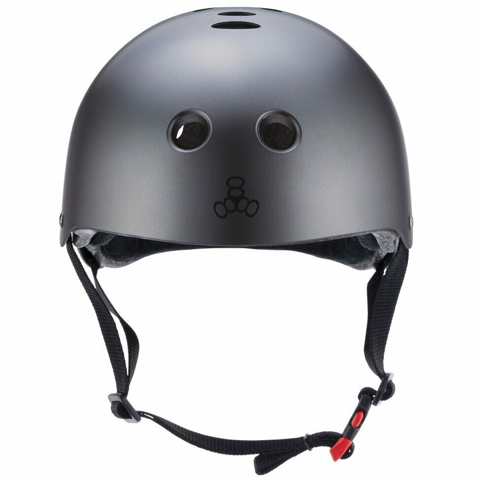 Шлем Triple 8 The Certified Sweatsaver Helmet MIKE VALLELY Blk Rbr