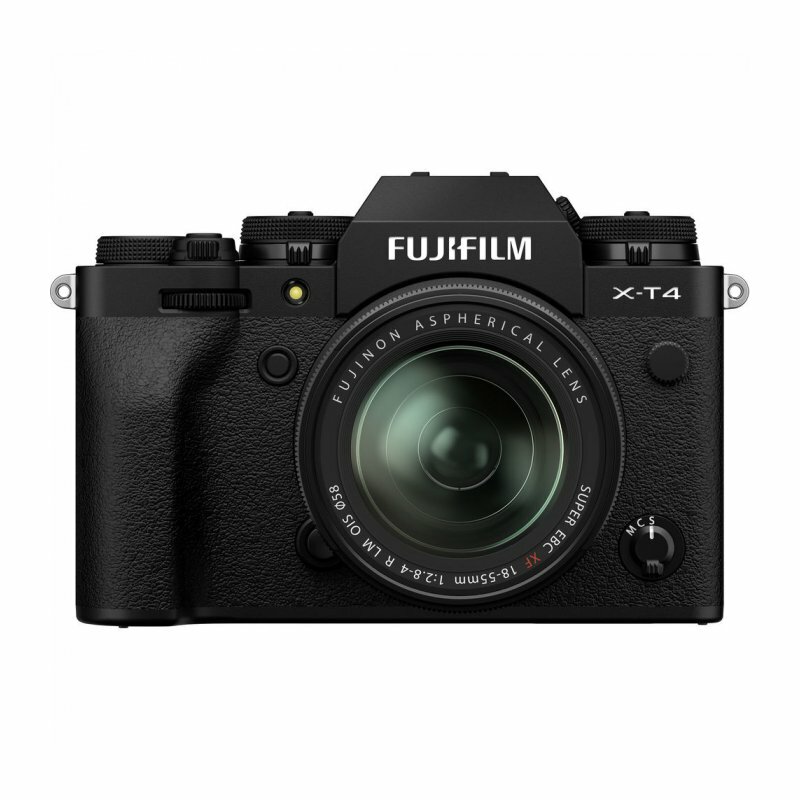 Fujifilm X-T4 18-55 Black