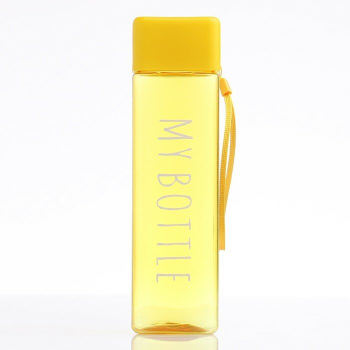 Бутылка для воды "My bottle", 450 мл, 20 х 5.5 см, микс - фотография № 15