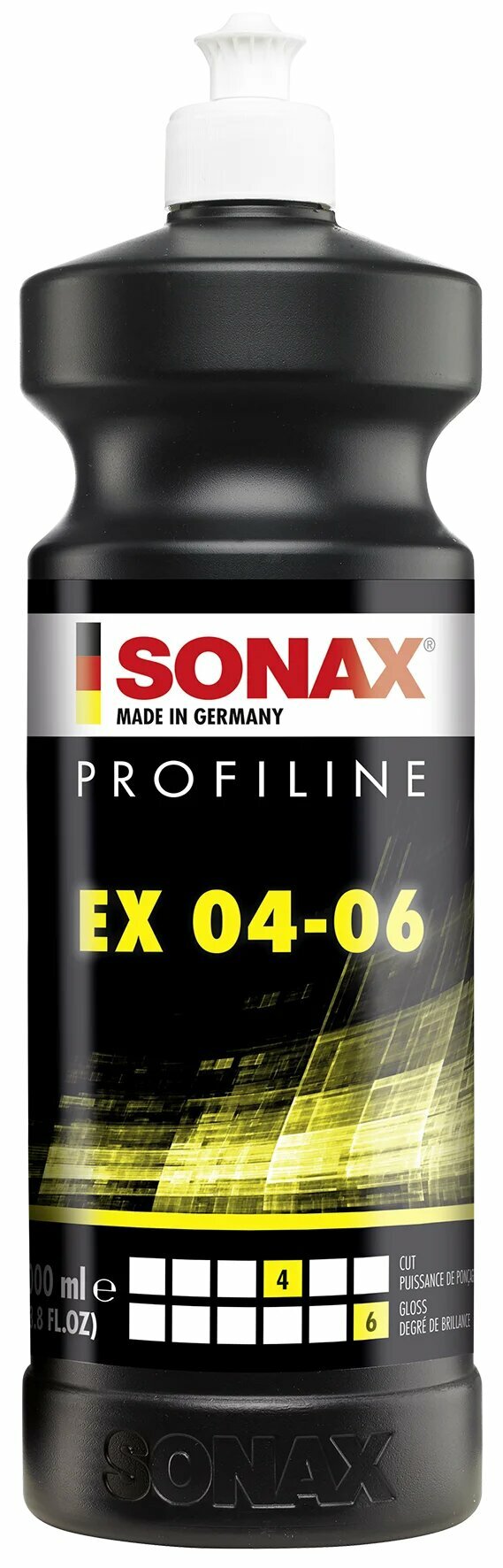 SONAX ProfiLine Ex 04-06 - Антиголограмный полироль для орбитальных машинок 1л