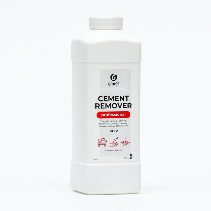Средство для очистки после ремонта Cement Remover, 1 л - фотография № 1