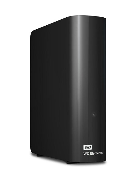 Жесткий диск WD 8Tb WDBWLG0080HBK-EESN 3.5" черный