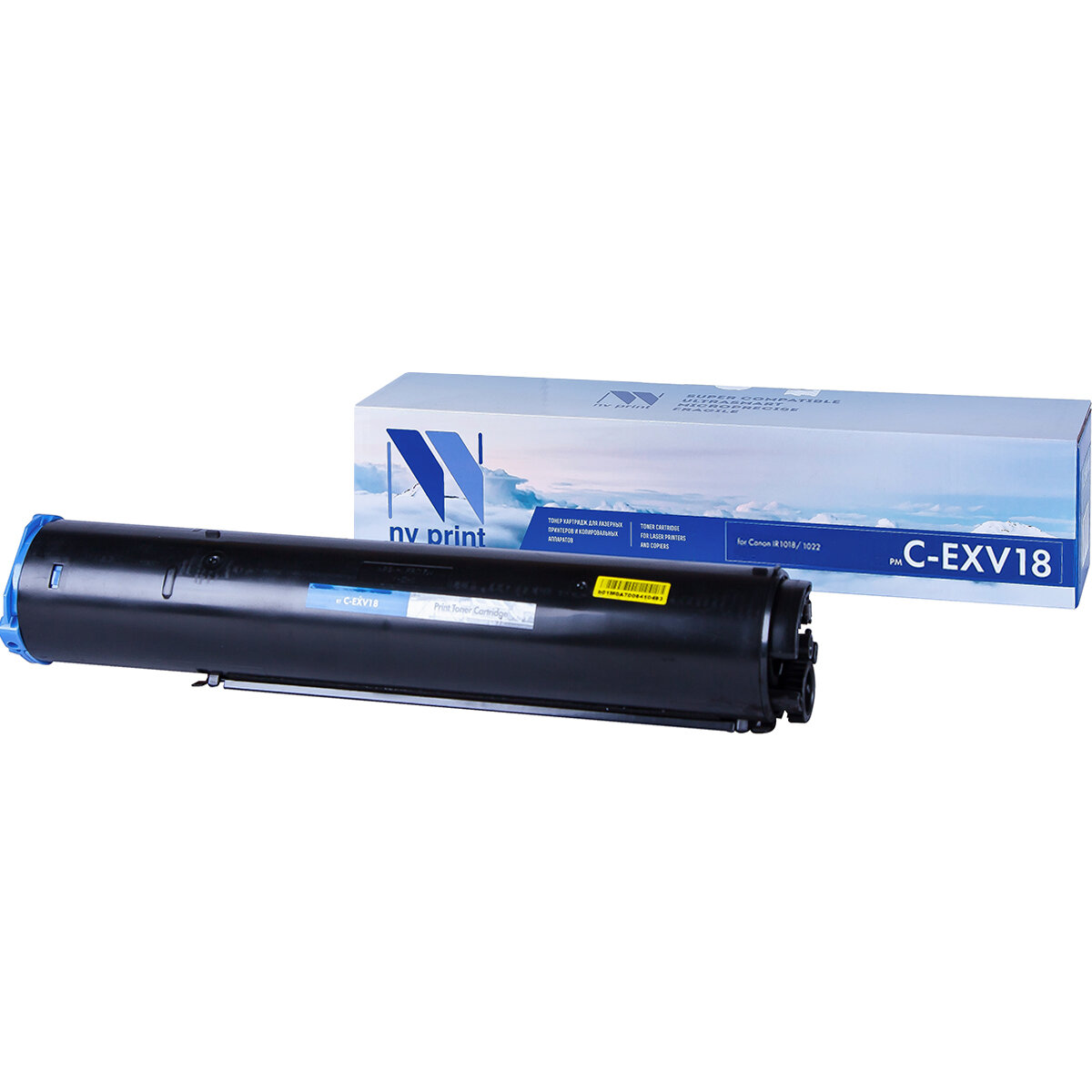Совместимая тонер-туба NV Print NV-C-EXV18 (NV-CEXV18) для Canon iR1018, iR1018J, iR1020, iR1020J, iR1022A, iR1022F, iR1022i, iR1022