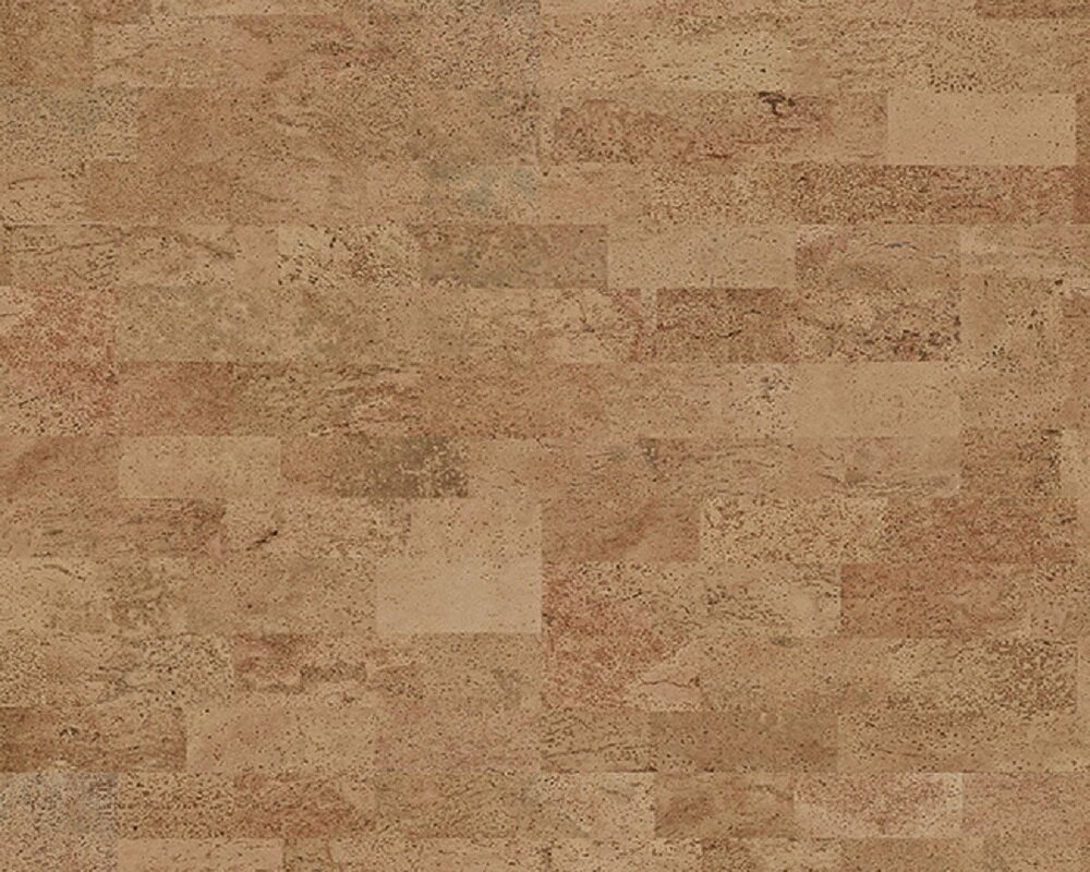 Пробковое настенное покрытие AMORIM CORK DEKWALL CORK PURE Identity Eden, в листах 600*300*6 мм, 10 листов в упаковке - фотография № 1