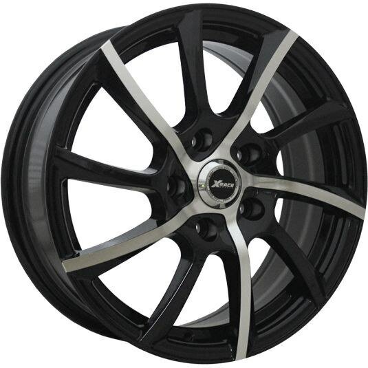 Колесный диск x-race af-14 6x15/4x100 et50 d60.1 bkf