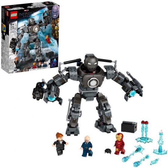 Конструктор LEGO ® Marvel Avengers Movie 4 76190 Железный человек: схватка с Железным Торговцем