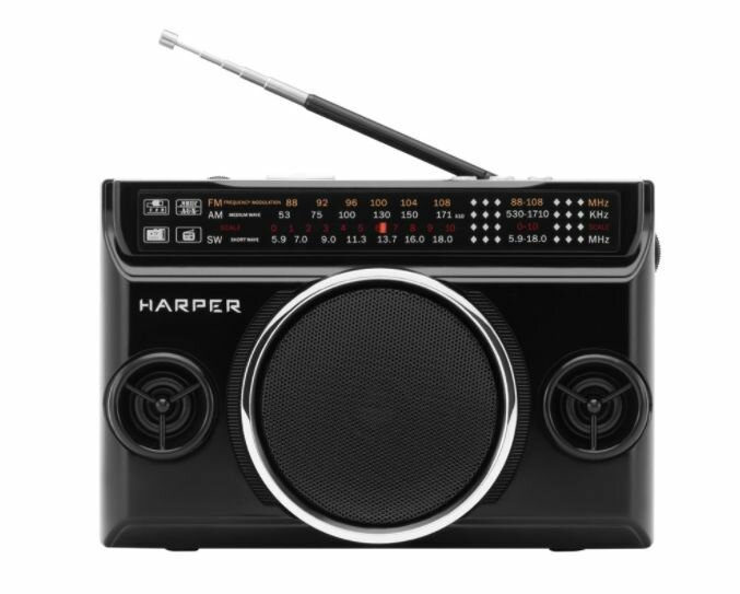 Радио и радиочасы HARPER HRS-640