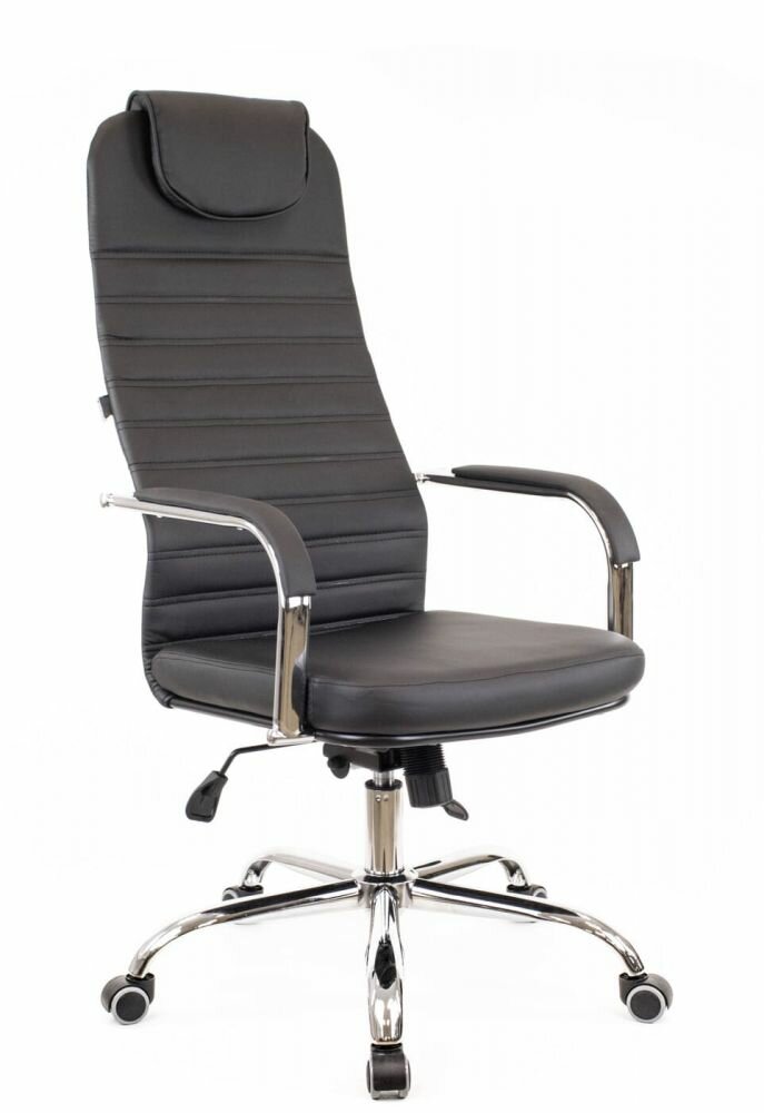 Кресло офисное Everprof EP-708 ТМ PU для руководителя, макс. нагрузка 120 кг, обивка экокожа, каркас монолитный