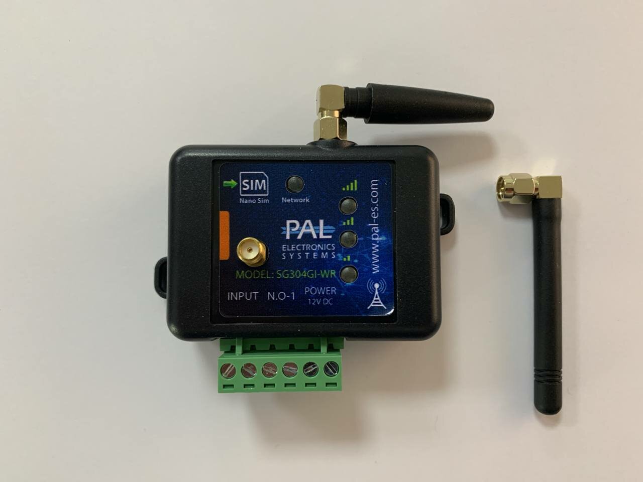 4G GSM модуль PAL-ES Smart Pal Gate SG304GI-WR - фотография № 2