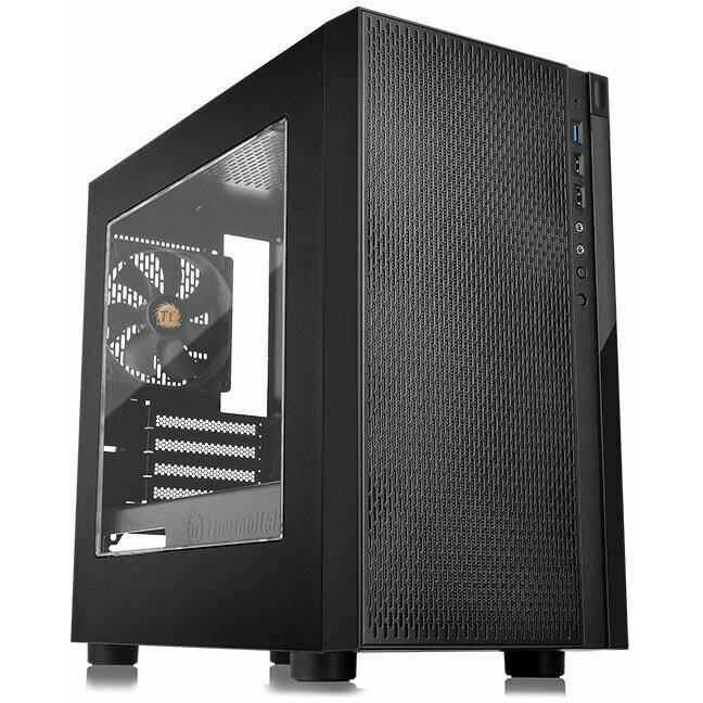 Корпус Thermaltake Versa H18 Black (CA-1J4-00S1WN-00)