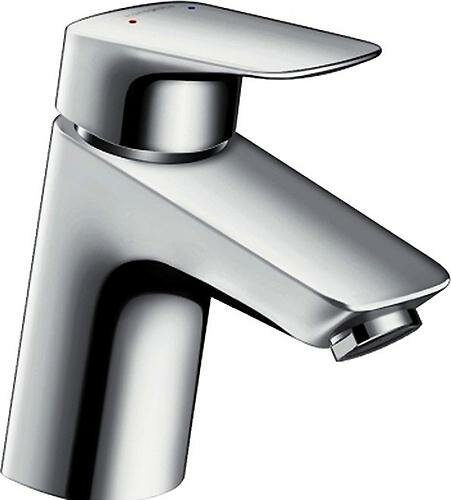 смеситель Hansgrohe Смеситель Hansgrohe Logis 71071000 для раковины