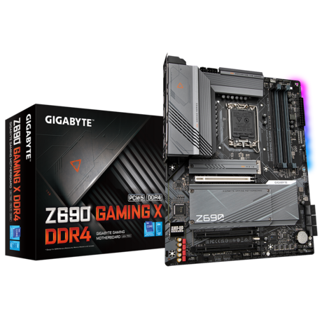 Материнская плата GIGABYTE Z690 S1700 ATX Z690 GAM X DDR4 1.1