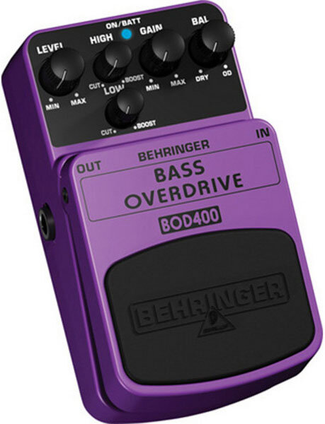 Behringer BOD400 Bass Overdrive  