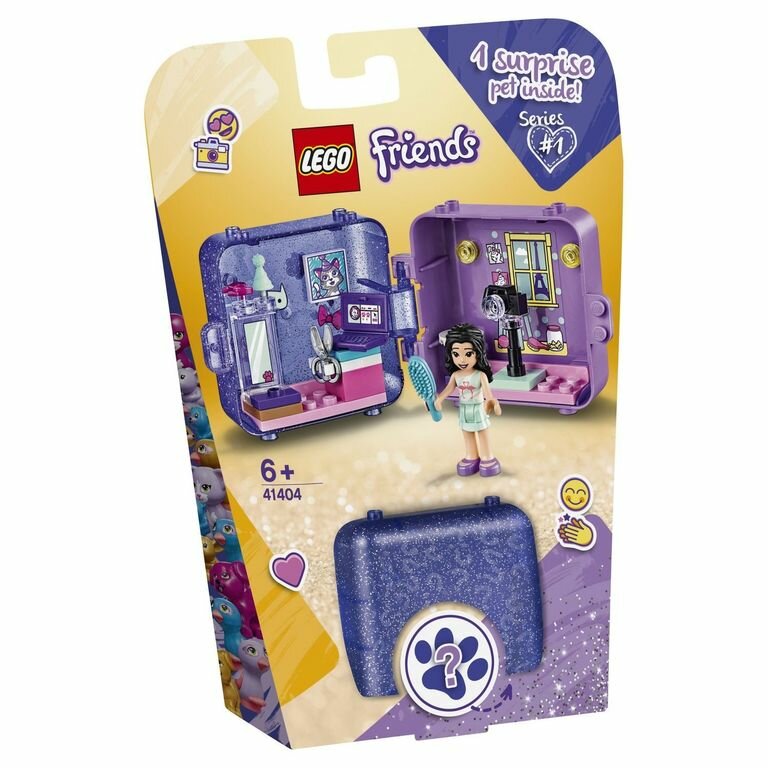 LEGO Friends Конструктор Шкатулка Эммы, 41404