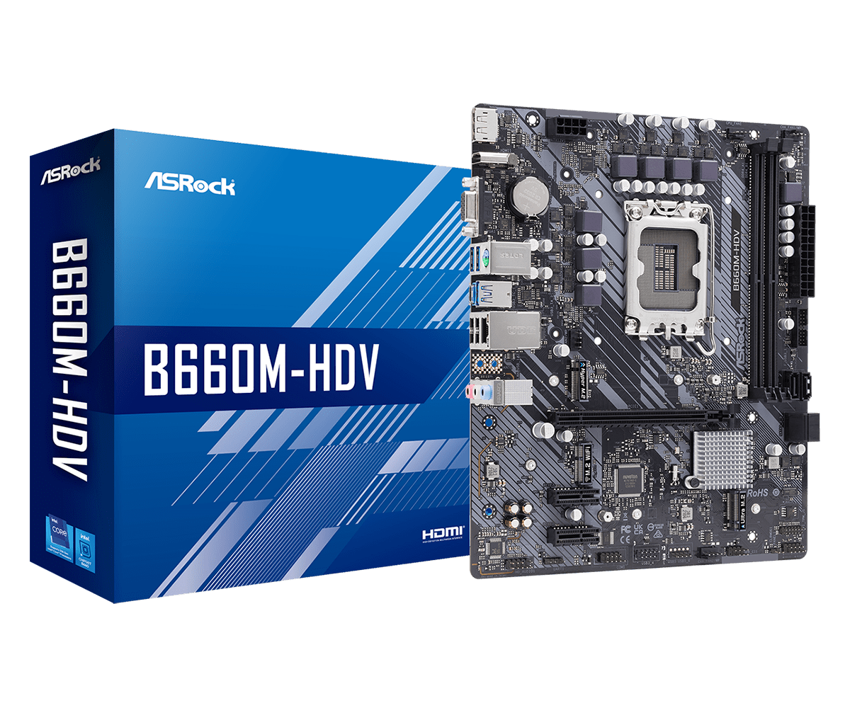 Материнская плата Asrock B660M-HDV , BOX