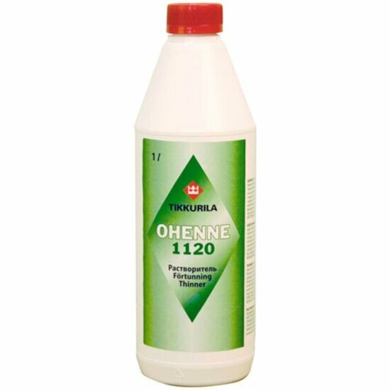 Растворитель Tikkurila Ohenne 1120 1L