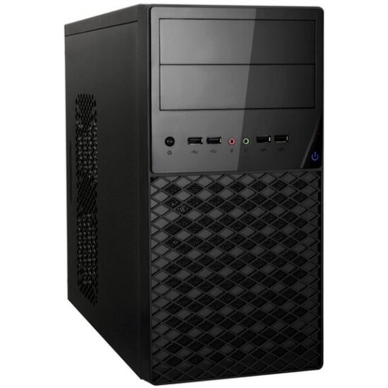 Корпус EXEGATE BA-203U Black mATX без БП EX284032RUS