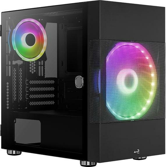 Компьютерный корпус AeroCool Atomic v1 Atomic-G-BK-v1