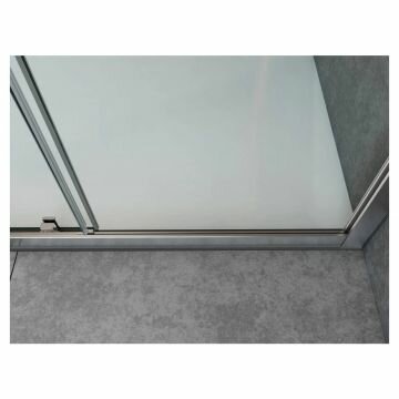 Душевая дверь Vincea Garda VDS-1G2200CL, 2000, хром, стекло прозрачное - фотография № 5