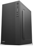 Корпус microATX CBR PCC-MATX-MX08-WPSU Без БП чёрный - изображение