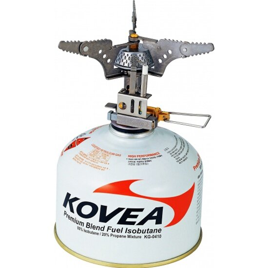 Горелка газовая Kovea KB-0101 титановая Titanium Stove