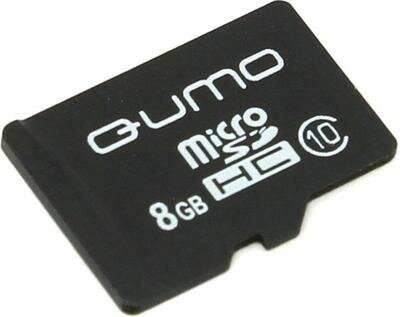 Qumo (qm8gmicsdhc10na( microSDHC 8Gb Class10 .