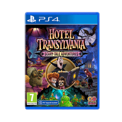 Hotel Transylvania: Scary-Tale Adventures (PS4)