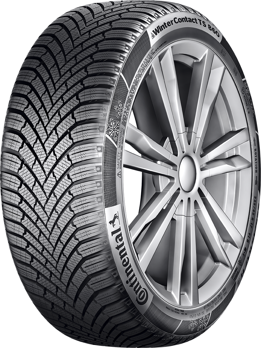 Шина зимняя легковая CONTINENTAL ContiWinterContact TS860 215/45R16 90V XL FR (Арт.355119)