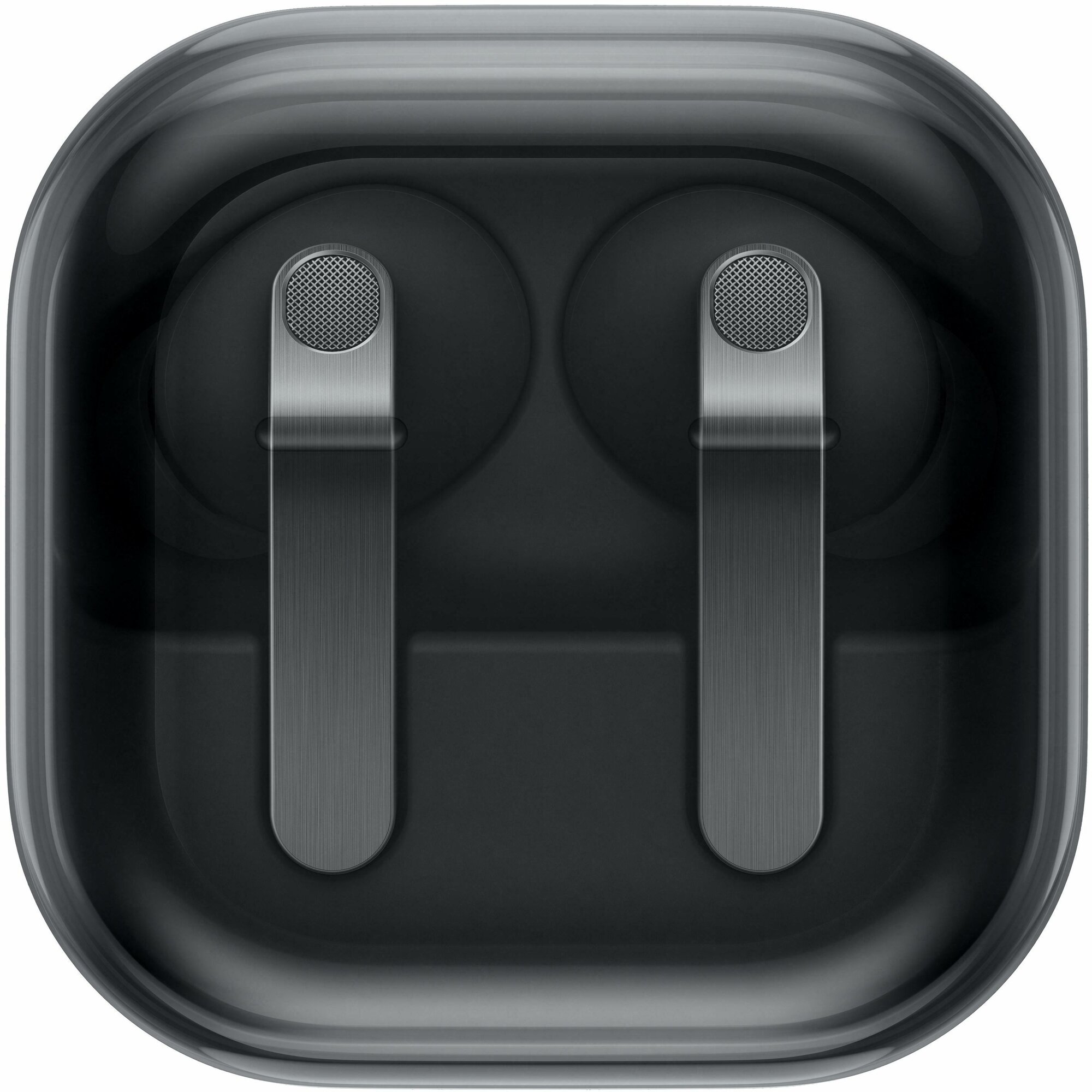 Наушники беспроводные Samsung Galaxy Buds 4, черные black, влагозащита, ANC — фото 10