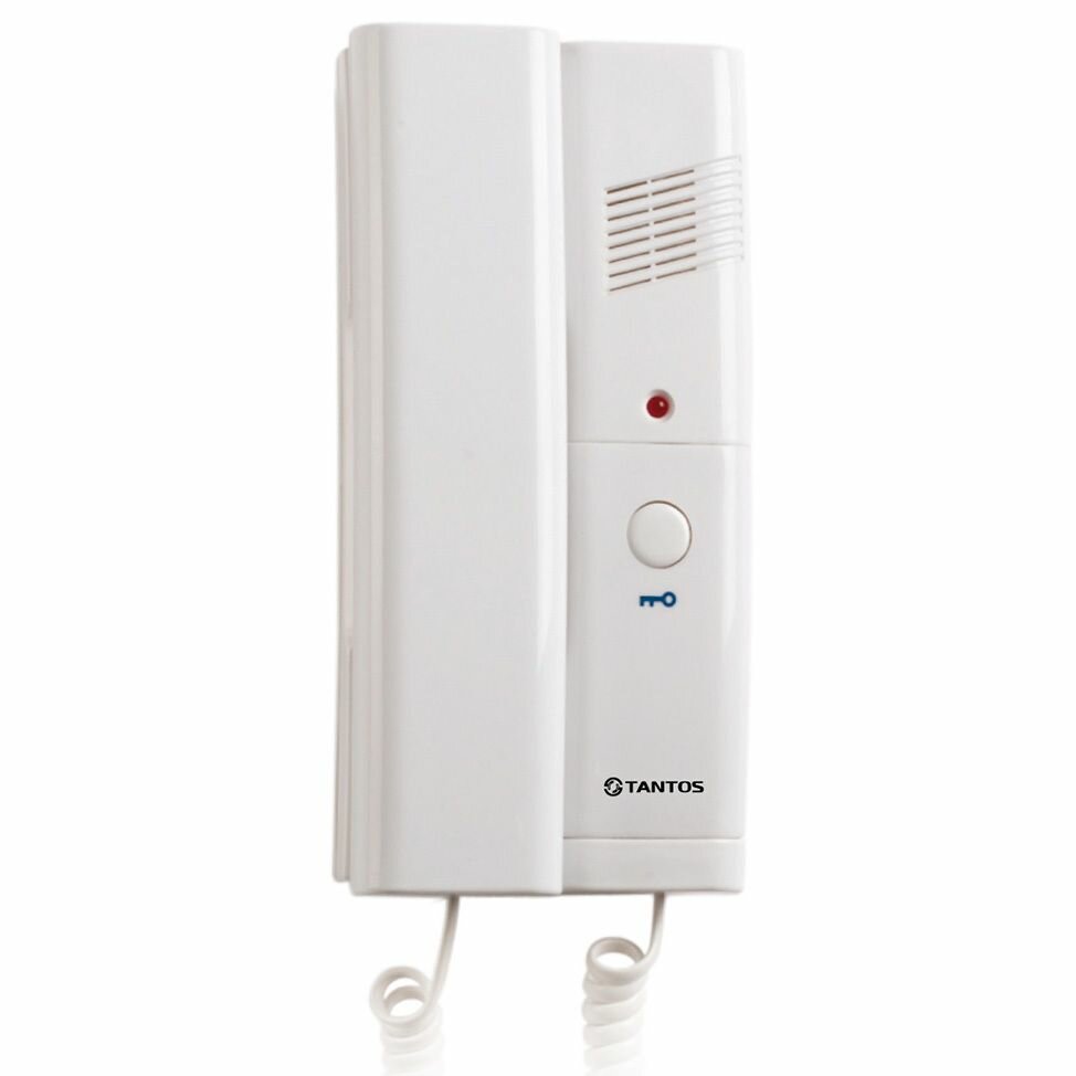 фото TS-203HA трубка аудиодомофона Tantos (к вызывными пaнeлями cepий KC-MDxx (Kocom), AVC-1xx (Activision), JSB-Axx(JSB)