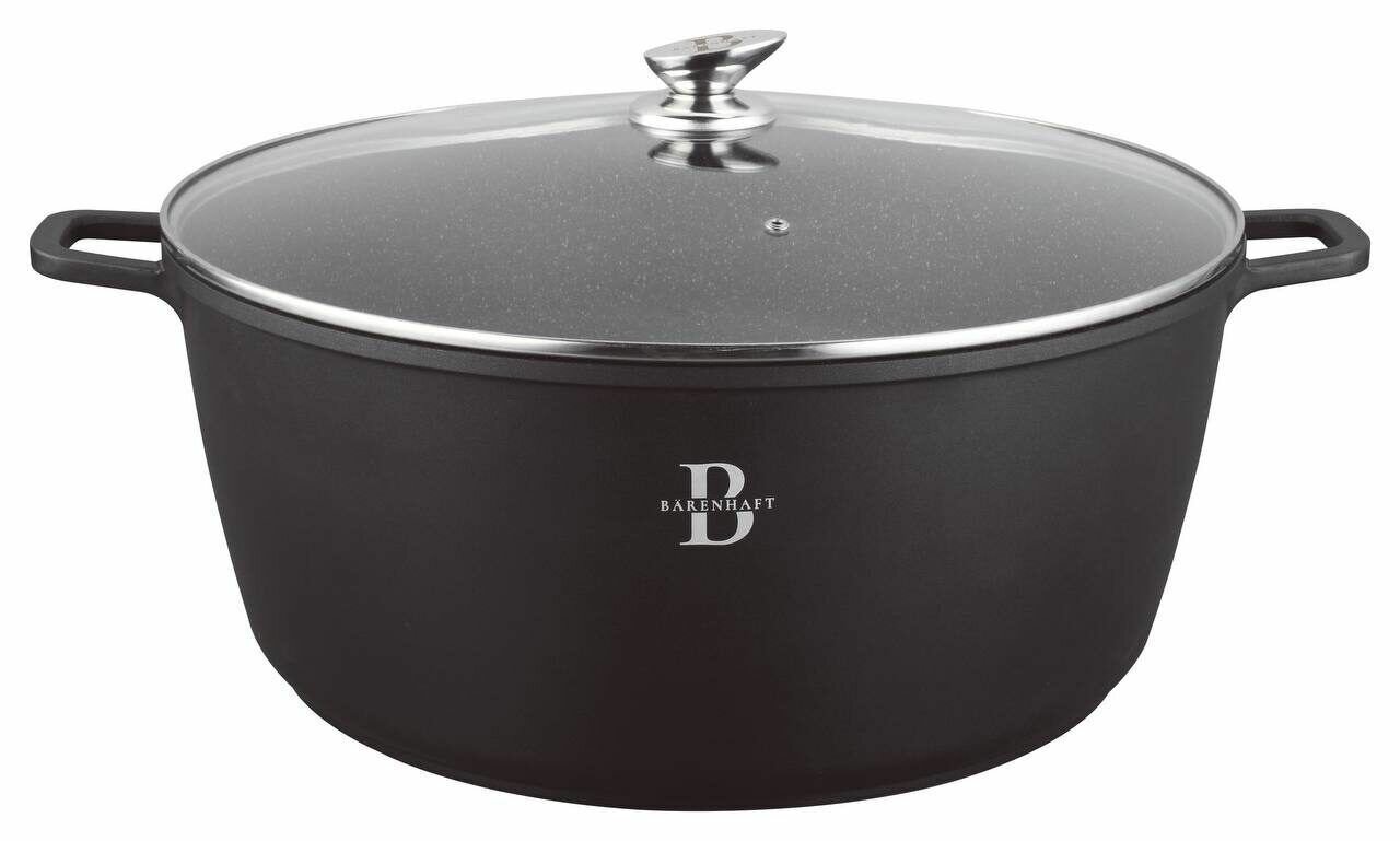 фото Кастрюля с крышкой Lenardi 2.3л, 20см, алюминий