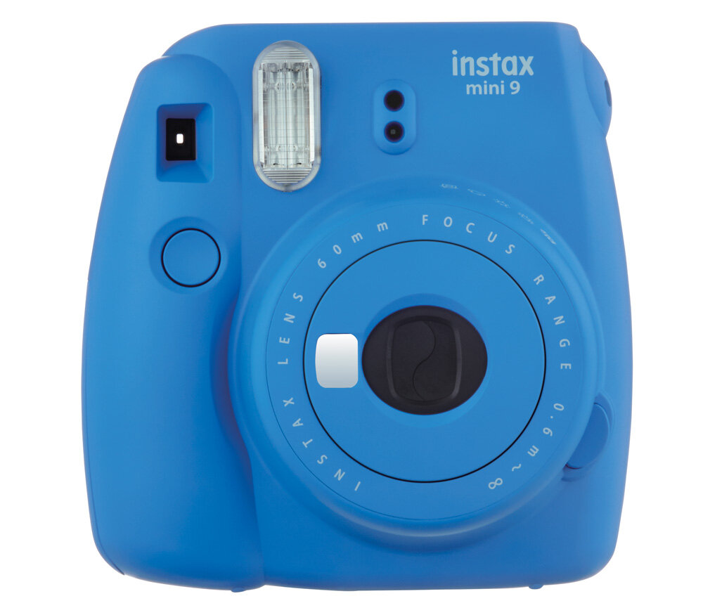 Фотоаппарат моментальной печати Fujifilm Instax MINI 9, синий кобальт