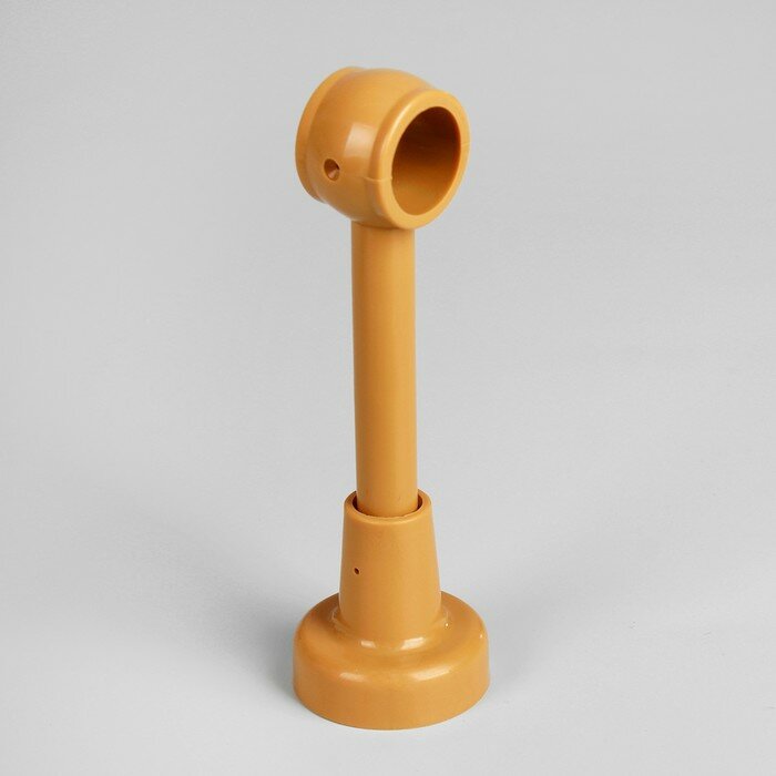 фото Кронштейн для карниза, d = 28 мм, цвет светлый дуб