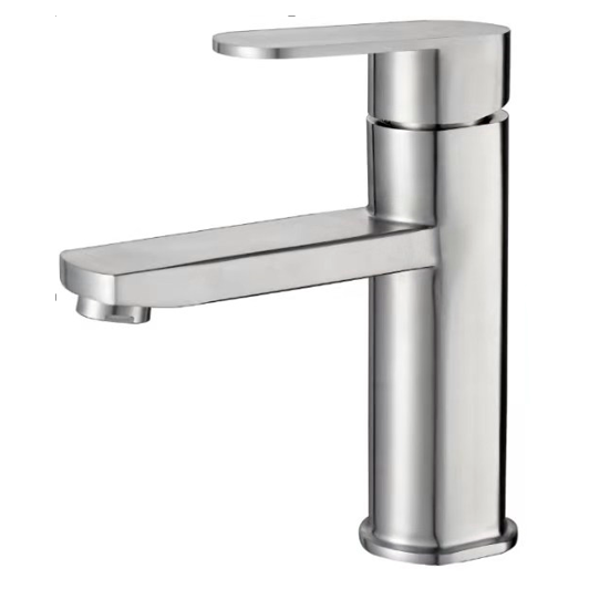 Смеситель Haiba HB10806 сталь для раковины