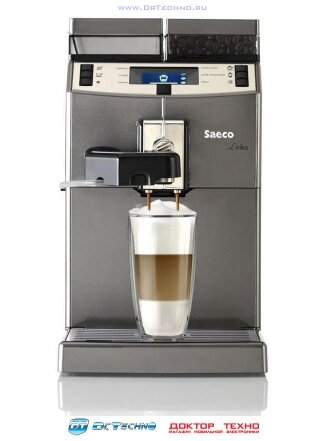 Бытовая техника Saeco Кофемашина Lirika One Touch Cappuccino, серебристый