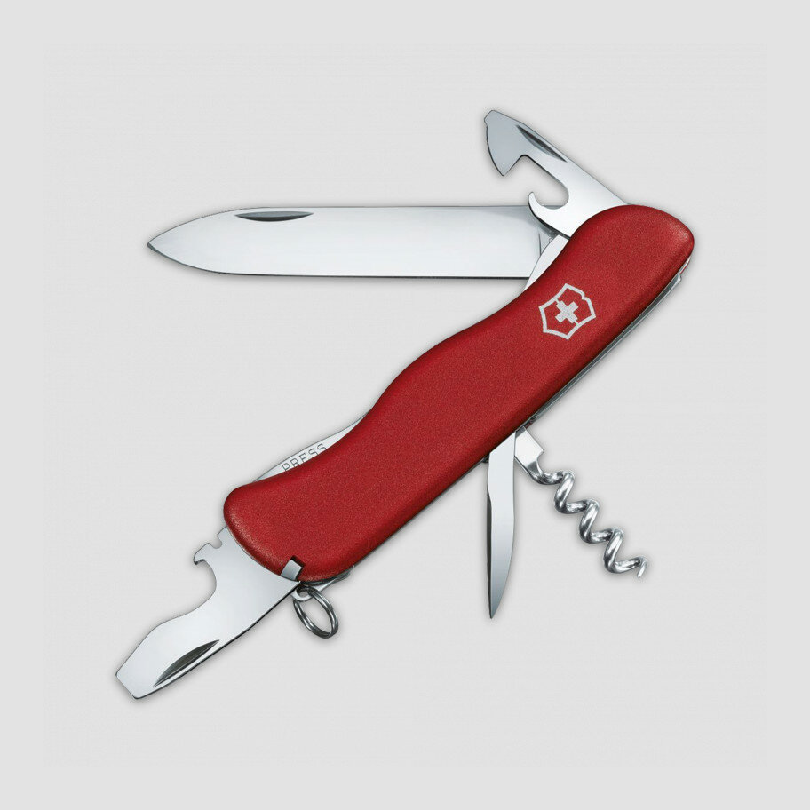 Нож швейцарский многофункциональный складной Victorinox «Picknicker», 11 функций, длина клинка: 8.5 см 0.8353V