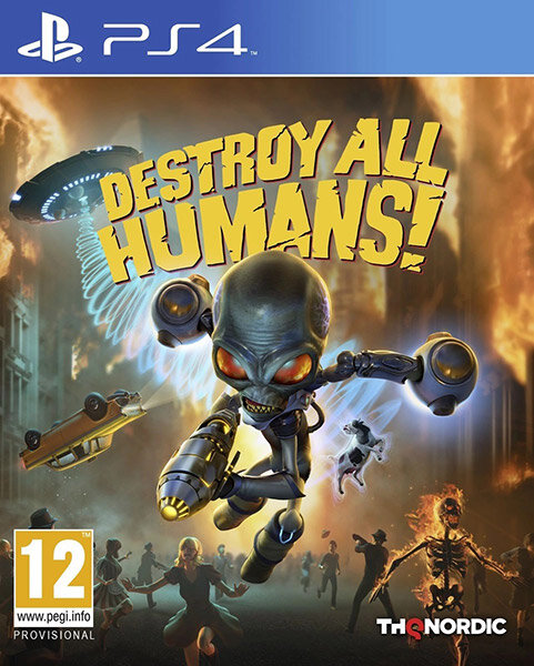 PlayStation  Destroy All Humans! ( ) (PS4)