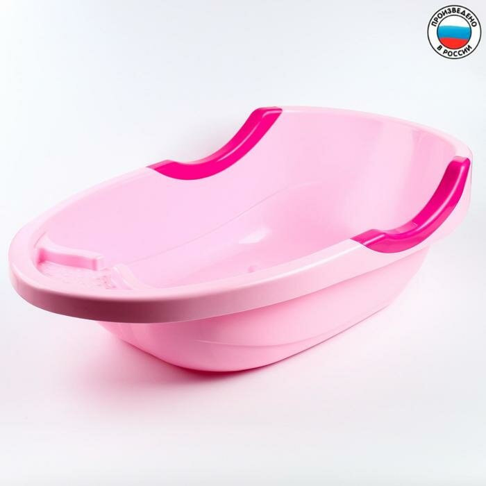 Ванна детская 'Малышок' 86 см.,, цвет розовый
