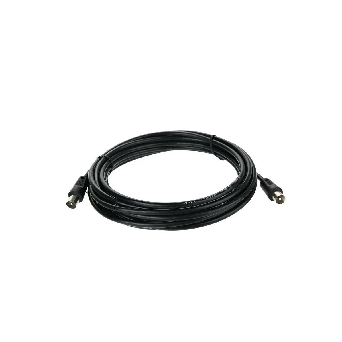 Telecom TTV9555-3M Кабель соединительный антенный 9.5mm, 75Ом,ТВ-М-->ТВ-M, 3m, TTV9555-3M