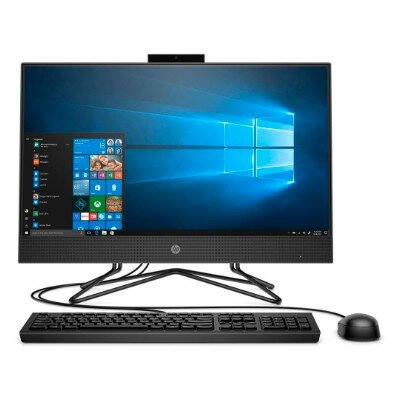 Hp 205 G4 44F30ES Black 21.5"