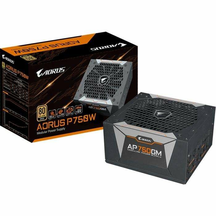 AORUS P750W 80+ GOLD Modular GP-AP750GM 750W, RTL {5} (551025)