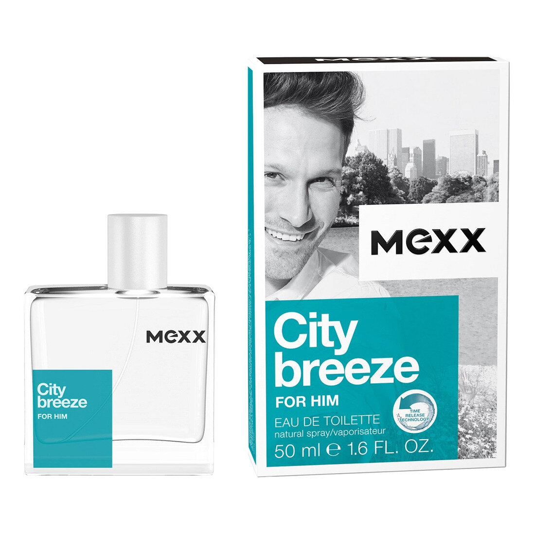 MEXX City Breeze for Him туалетная вода 30 мл для мужчин