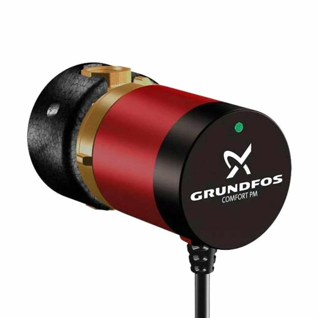 Циркуляционный насос (для ГВС) GRUNDFOS COMFORT 15-14 B PM