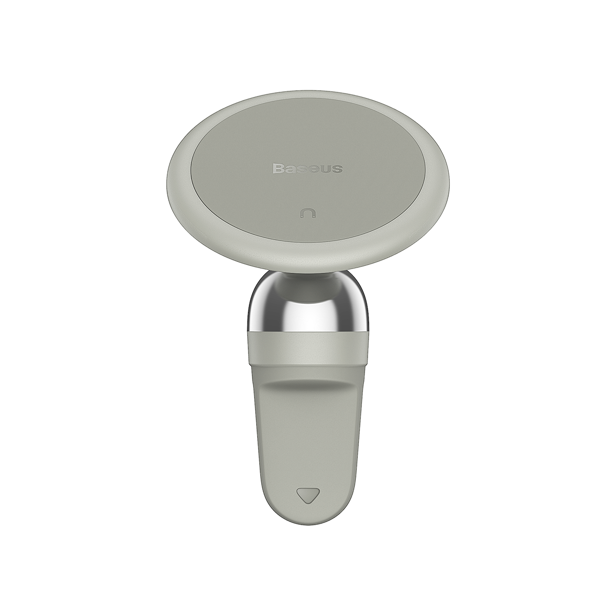 Автомобильный держатель Baseus C01 Magnetic Phone Holder (Air Outlet Version) creamy-white (SUCC000102)