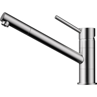 Смеситель для кухни Omoikiri Aogashima BN Нержавеющая сталь 4994246