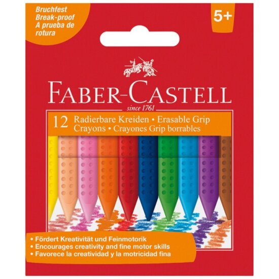  FABER-CASTELL  "Grip" 12 , , , 