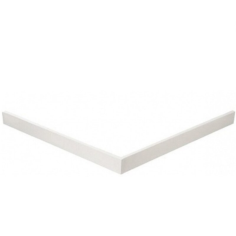 фото Панель для душевого поддона Cezares TRAY-AS-AH-120/80-100-SCR Белая